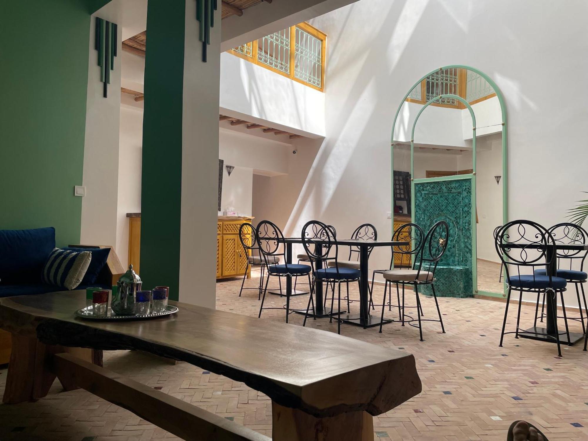 Riad Madinina Марракеш Екстер'єр фото