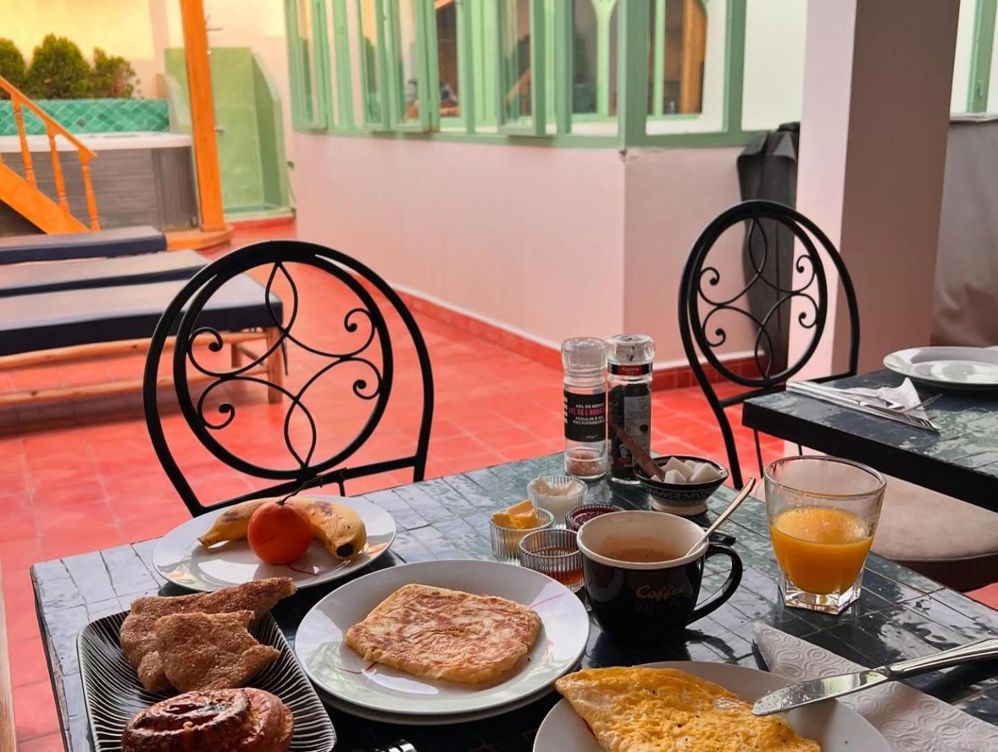 Riad Madinina Марракеш Екстер'єр фото